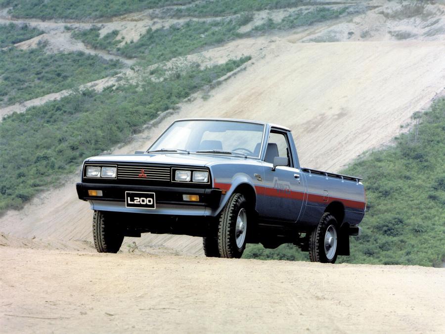 Mitsubishi L200 '1981